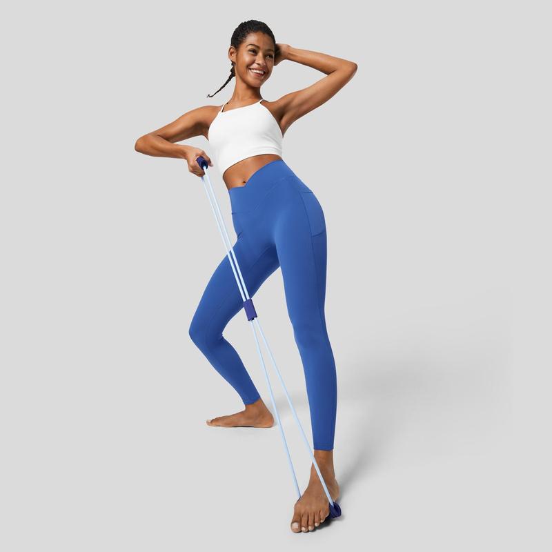 Halara Softlyzero™ Crossover Pocket Plain Leggings-UPF50+