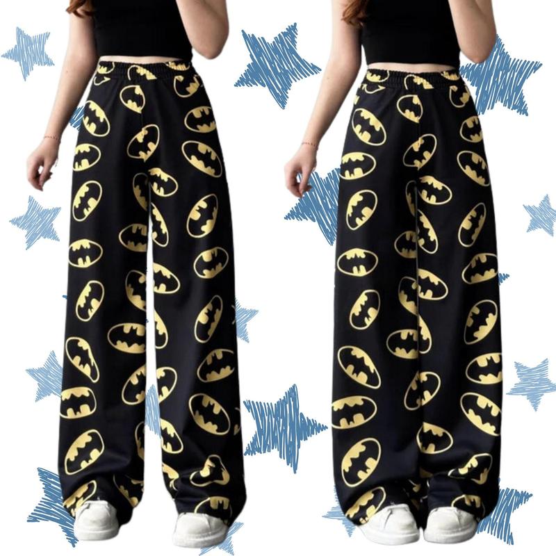 Bat Man and Woman Pajama Pants,Couple Pyjamas,Christmas Gift , lounge pants, gift ideas, sleepwear, fall outfits