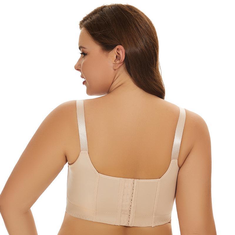 plus size girls' bra, comfortable, slimming and anti-sagging!