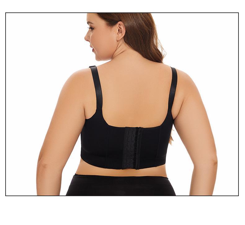 plus size girls' bra, comfortable, slimming and anti-sagging!