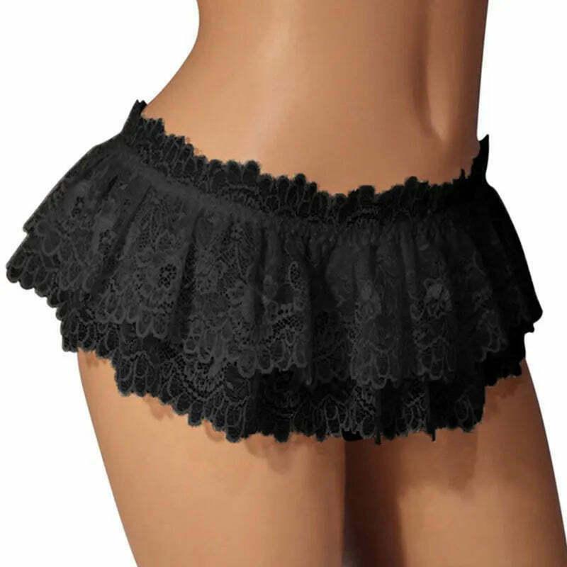 Womens Sexy Cosplay Vintage Pleated Skirt Ultra Short