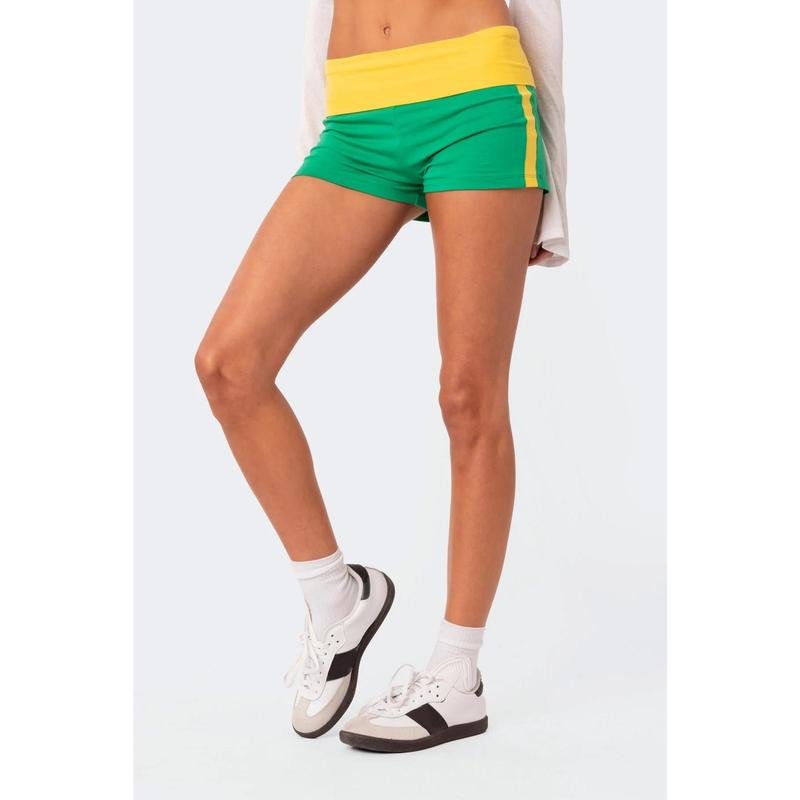 Brasil Fold Over Shorts