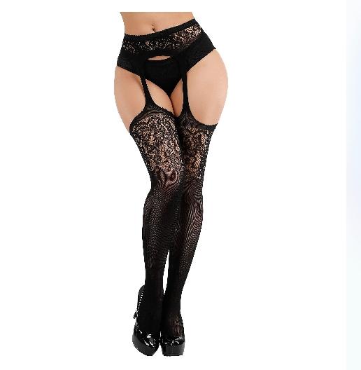 Women say high waist leggings fishnet stockings thigh high stockings pantyhose