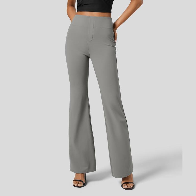 Halara Halara Flex™ High Waisted Back Side Pocket Slight Flare Work Pants