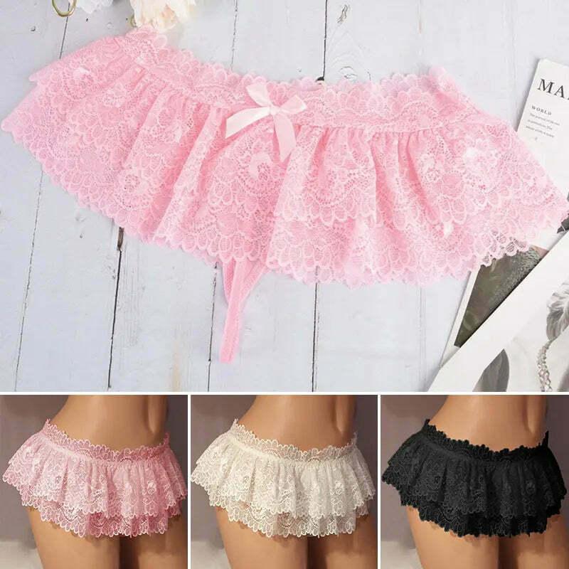 Womens Sexy Cosplay Vintage Pleated Skirt Ultra Short