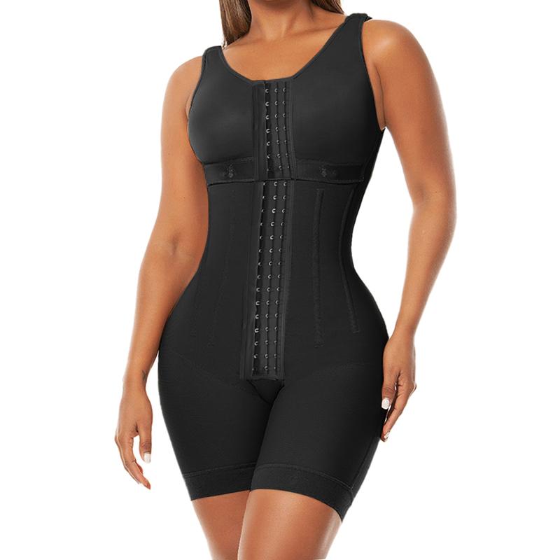 Full Body Shapewear Tummy Tuck Girdle Fajas Colombianas