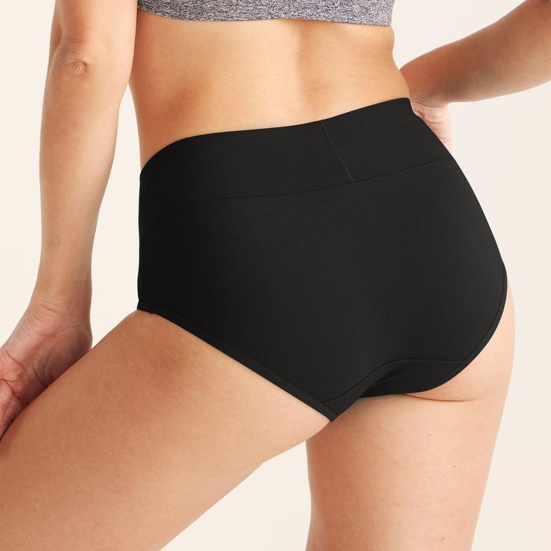 5 Pack Seamless Cotton Hipster Panties for Women, Sexy Daily Underwear Mid Rise, Fall & Winter Outfit, Comfortable & Breathable