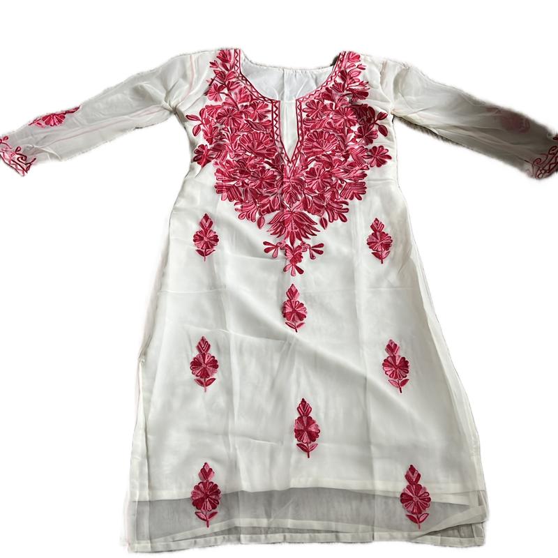 Georgette Kurta set