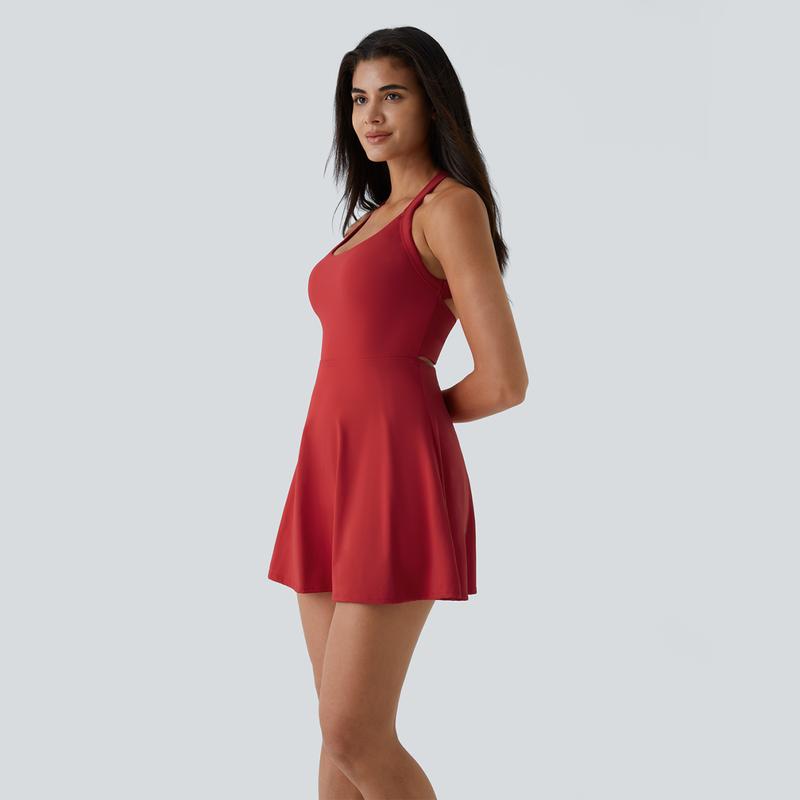 Halara Backless Criss Cross Active Dress  - Easy Peezy