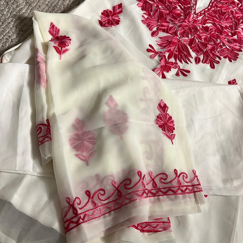 Georgette Kurta set