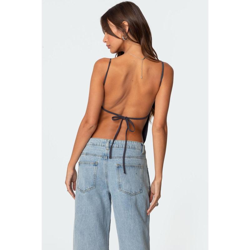 Jinx Open-Back Top