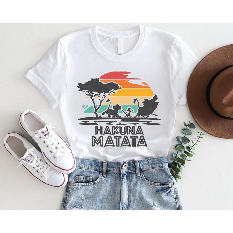 Hakuna Matata Shirt, Animal Kingdom Shirt, Lion King Tank Top, Animal Kingdom Hakuna Matata, Animal Kingdom, Family Vacation