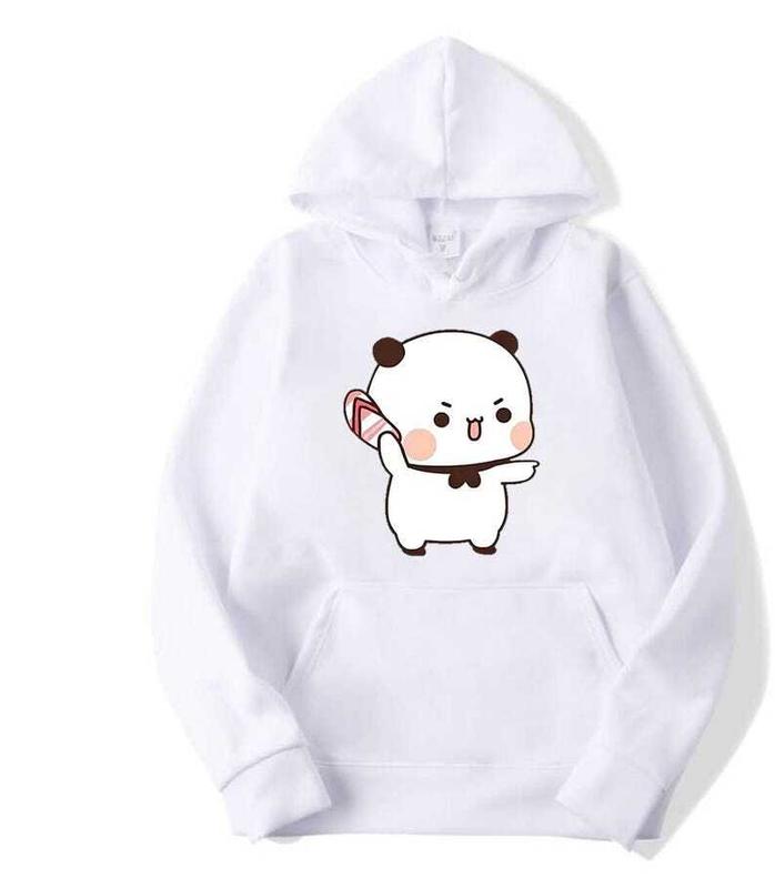 Bubu Dudu Couple Jumper | Bear Panda | Matching Jumper | Gift for her | Cute Matching Hoodies | Hoody | Pyjama | PJ| Pajama Gift For Couple