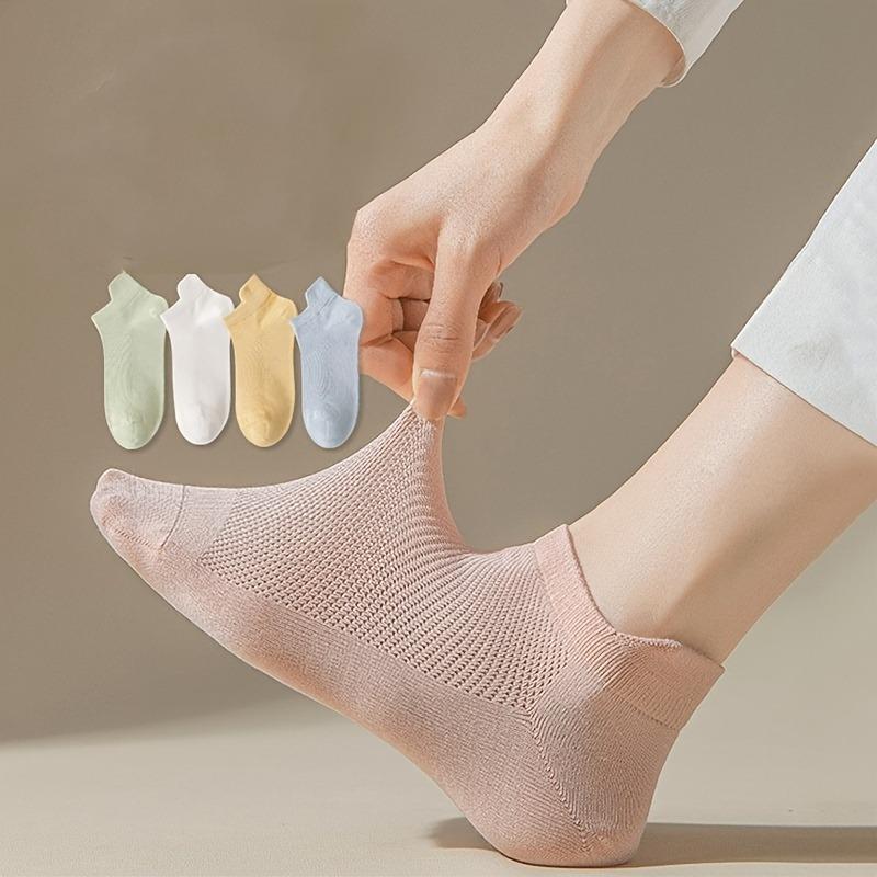 7 pairs of polyester women's socks