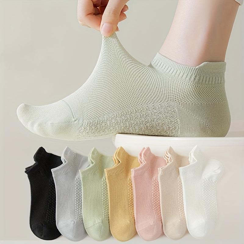 7 pairs of polyester women's socks