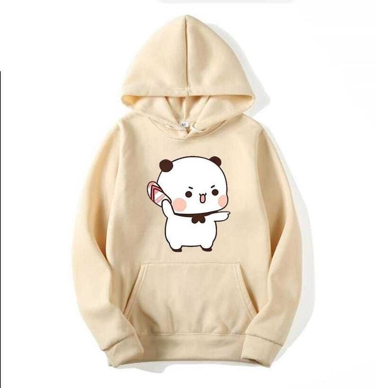 Bubu Dudu Couple Jumper | Bear Panda | Matching Jumper | Gift for her | Cute Matching Hoodies | Hoody | Pyjama | PJ| Pajama Gift For Couple