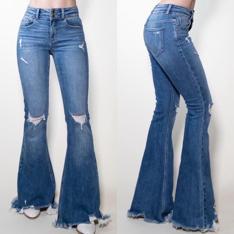 Darling Light Flare Jeans