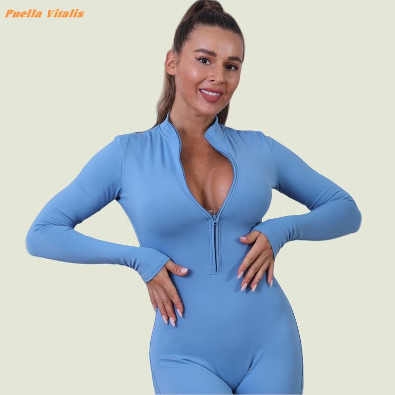 Women's Fleece-Lined Full Body Shaper Jumpsuit - High Elasticity Thermal Bodysuit for Warmth Retention, Abrasion-Resistant, Ideal for Winter Sports, Skiing, Cycling, Yoga, and Outdoor Activities