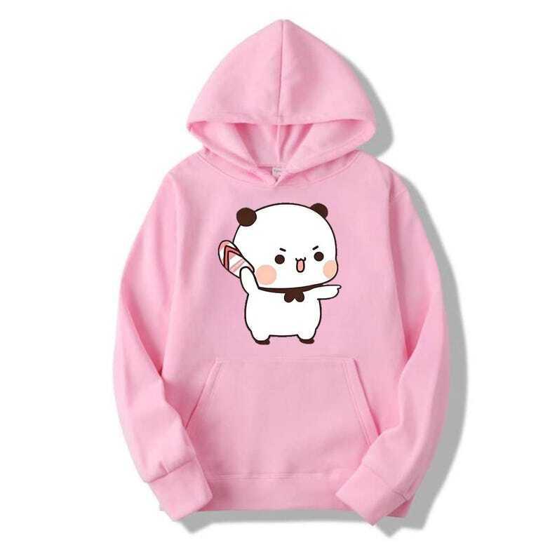 Bubu Dudu Couple Jumper | Bear Panda | Matching Jumper | Gift for her | Cute Matching Hoodies | Hoody | Pyjama | PJ| Pajama Gift For Couple