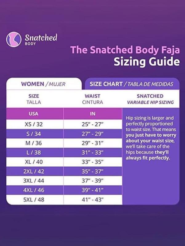 BBL & Lipo | Stage 2 Faja Post-Op Shapewear | No Bra