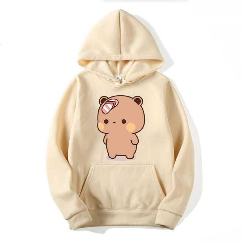 Bubu Dudu Couple Jumper | Bear Panda | Matching Jumper | Gift for her | Cute Matching Hoodies | Hoody | Pyjama | PJ| Pajama Gift For Couple