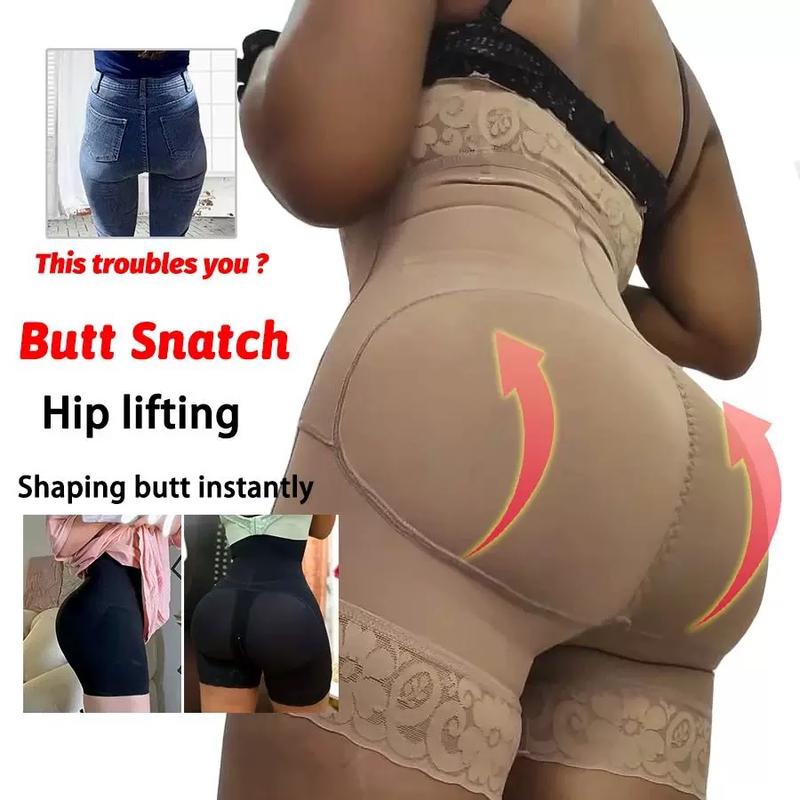 Butt Lifter Control Panty Underwear High Waisted Shorts Comfortable Shapewear Womenswear Breathable Smooth Zipper