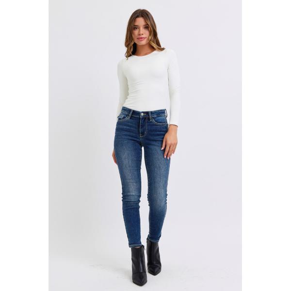 The Kendra Thermal Skinny Jean - Full