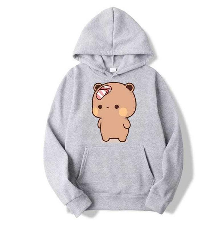 Bubu Dudu Couple Jumper | Bear Panda | Matching Jumper | Gift for her | Cute Matching Hoodies | Hoody | Pyjama | PJ| Pajama Gift For Couple