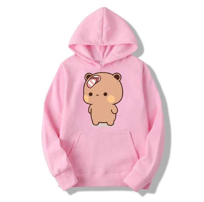 Bubu Dudu Couple Jumper | Bear Panda | Matching Jumper | Gift for her | Cute Matching Hoodies | Hoody | Pyjama | PJ| Pajama Gift For Couple