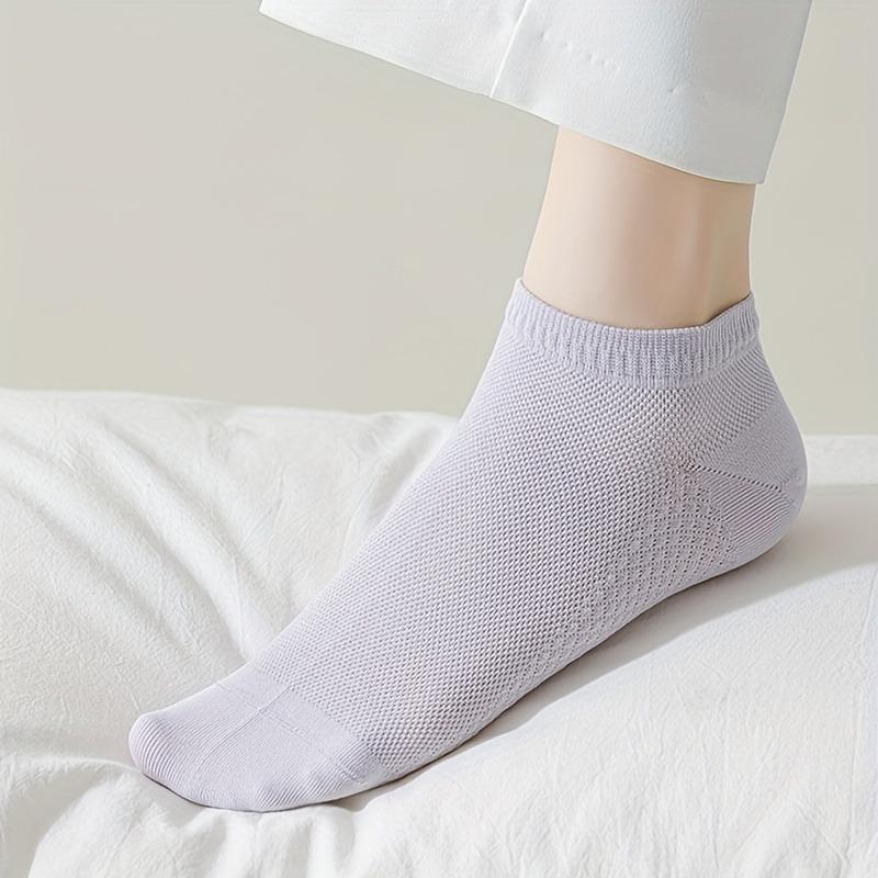 7 pairs of polyester women's socks