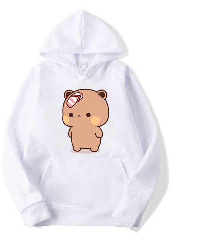 Bubu Dudu Couple Jumper | Bear Panda | Matching Jumper | Gift for her | Cute Matching Hoodies | Hoody | Pyjama | PJ| Pajama Gift For Couple