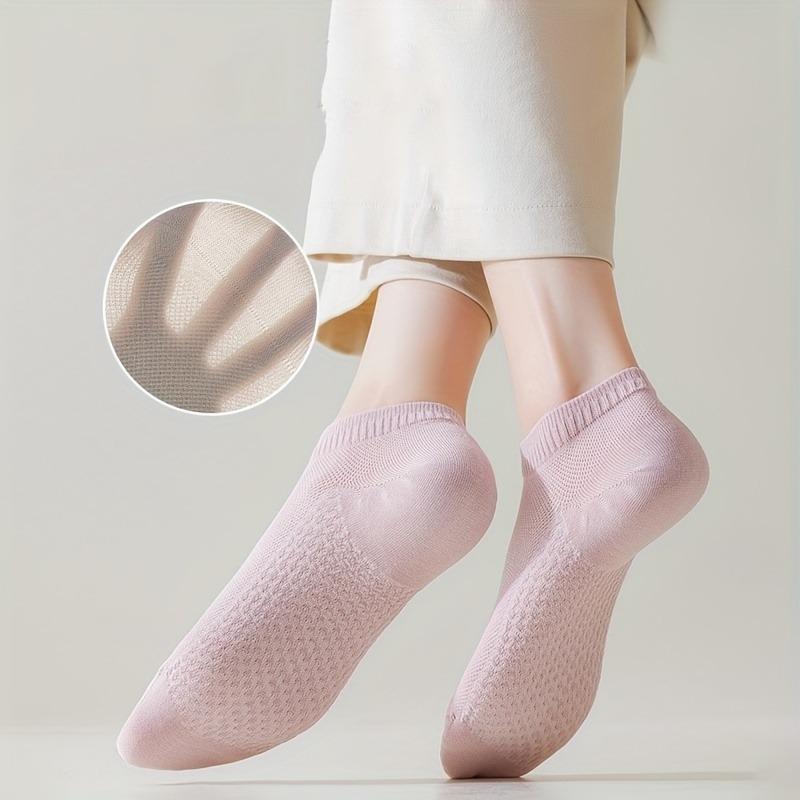 7 pairs of polyester women's socks