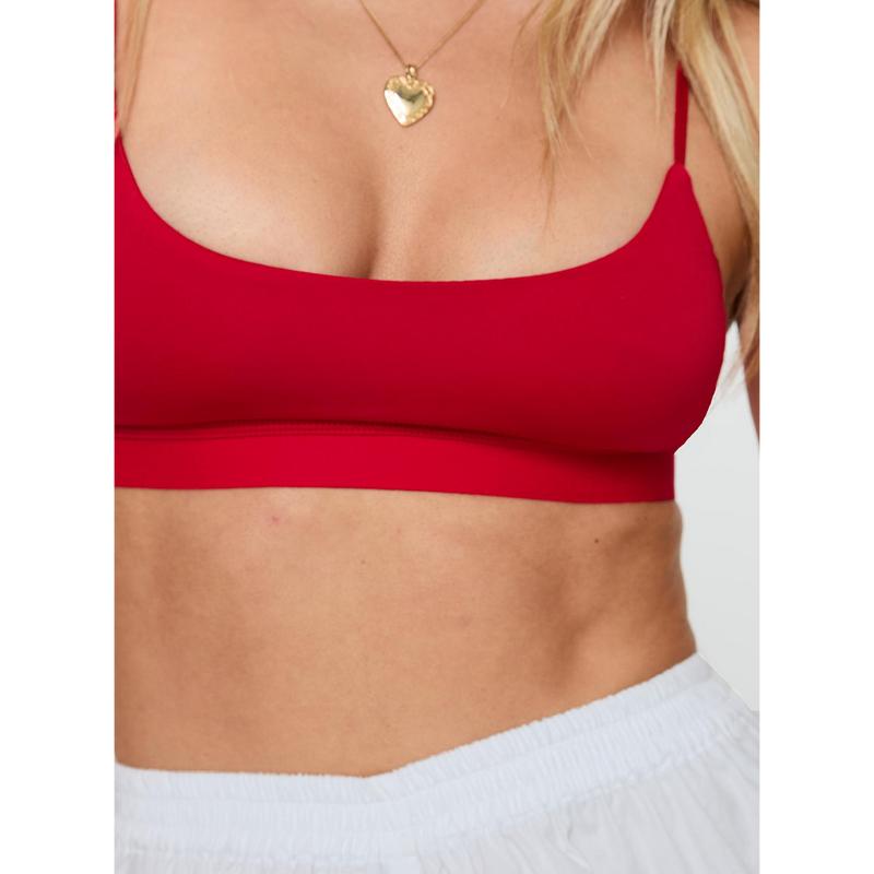 Remi Bralette Red