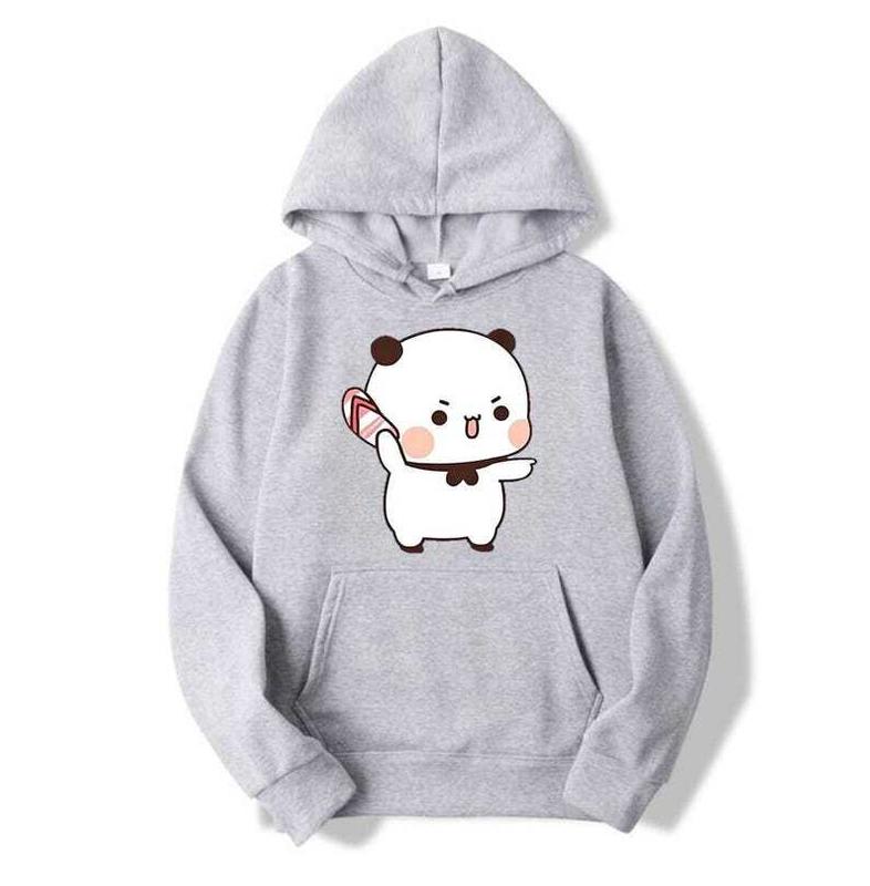 Bubu Dudu Couple Jumper | Bear Panda | Matching Jumper | Gift for her | Cute Matching Hoodies | Hoody | Pyjama | PJ| Pajama Gift For Couple