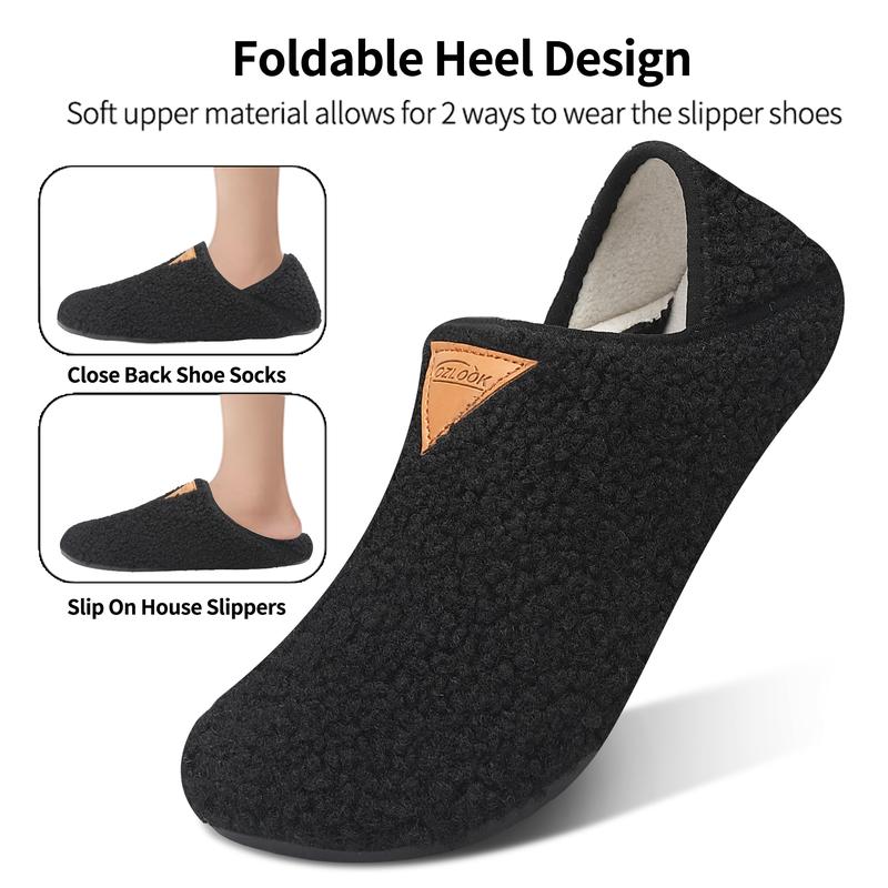 CozySlipper Socks - Soft, Lightweight, Non-Slip, Portable Sandals with Rubber Sole for Home, Travel, Hotel, Indoor, Outdoor Use - Perfect for Women and Men