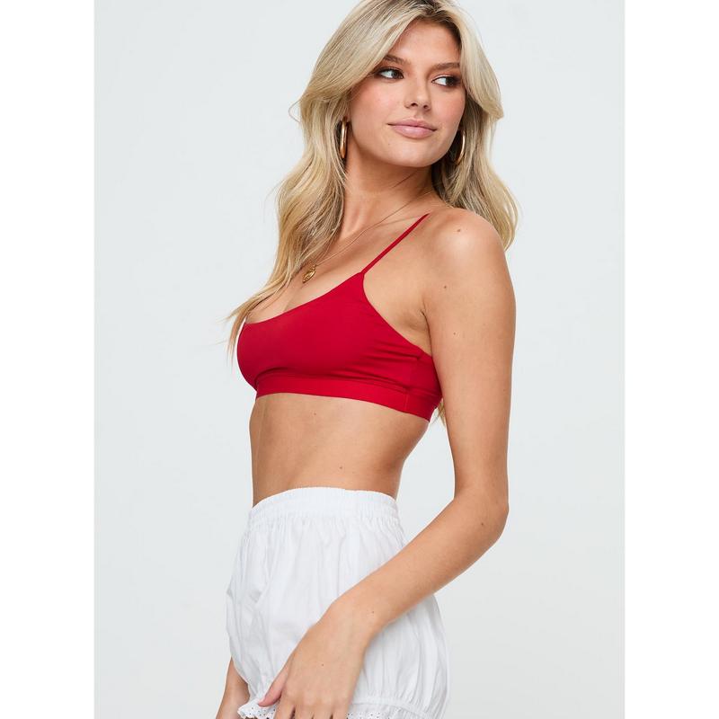 Remi Bralette Red