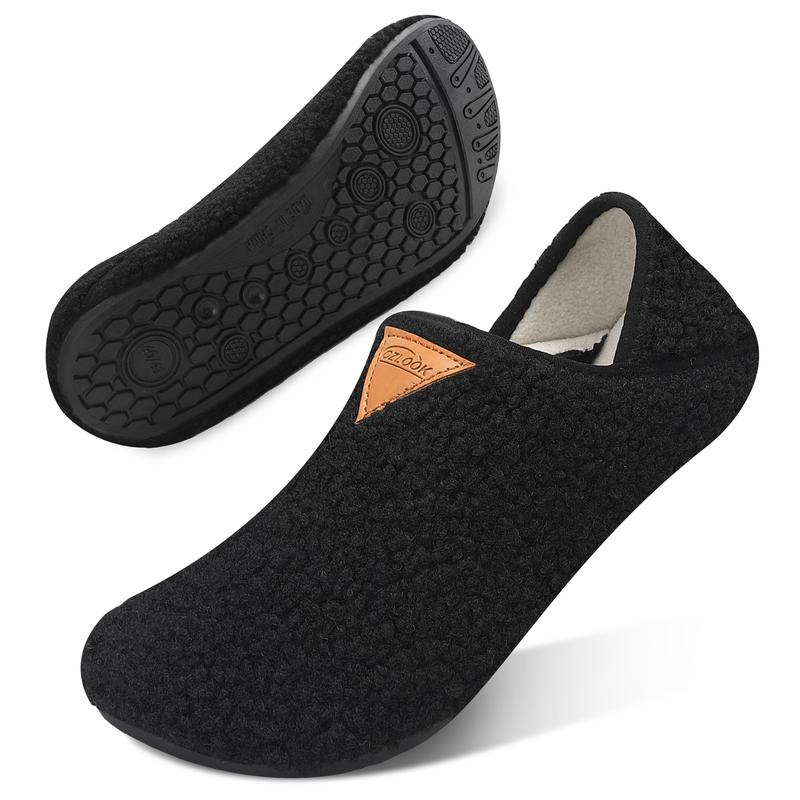 CozySlipper Socks - Soft, Lightweight, Non-Slip, Portable Sandals with Rubber Sole for Home, Travel, Hotel, Indoor, Outdoor Use - Perfect for Women and Men