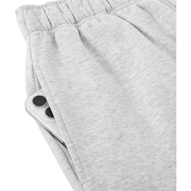 JEKAOYI Womens High Waist Cargo Sweatpants Baggy Fleece Casual Workout Jogger Pants with Pockets