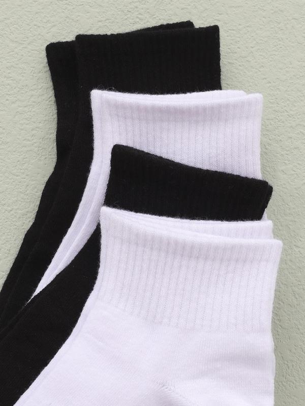 Women's 10 Pairs Minimalist Ankle Socks, Casual Cozy Breathable Socks for All Seasons, Women Socks for Daily Wear, Comfort Cozy Socks for Women Ladies Girls