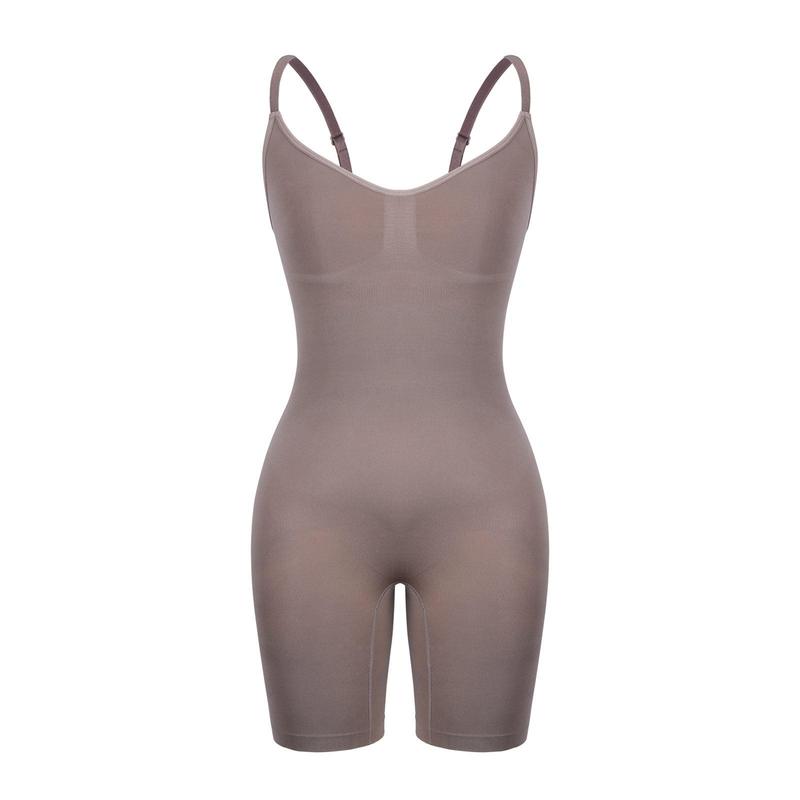 FeelinGirl Shapewear for Women Butt Lifter Bodysuit Tummy Control Seamless Spandex Shapewear  Comfort Spaghetti Strap  Womenswear 2