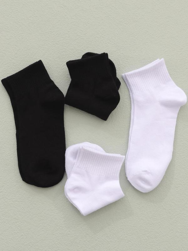 Women's 10 Pairs Minimalist Ankle Socks, Casual Cozy Breathable Socks for All Seasons, Women Socks for Daily Wear, Comfort Cozy Socks for Women Ladies Girls