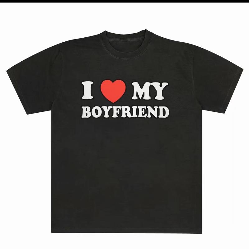 I love my girlfriend   boyfriend shirt, perfect couples gift , valentines gift