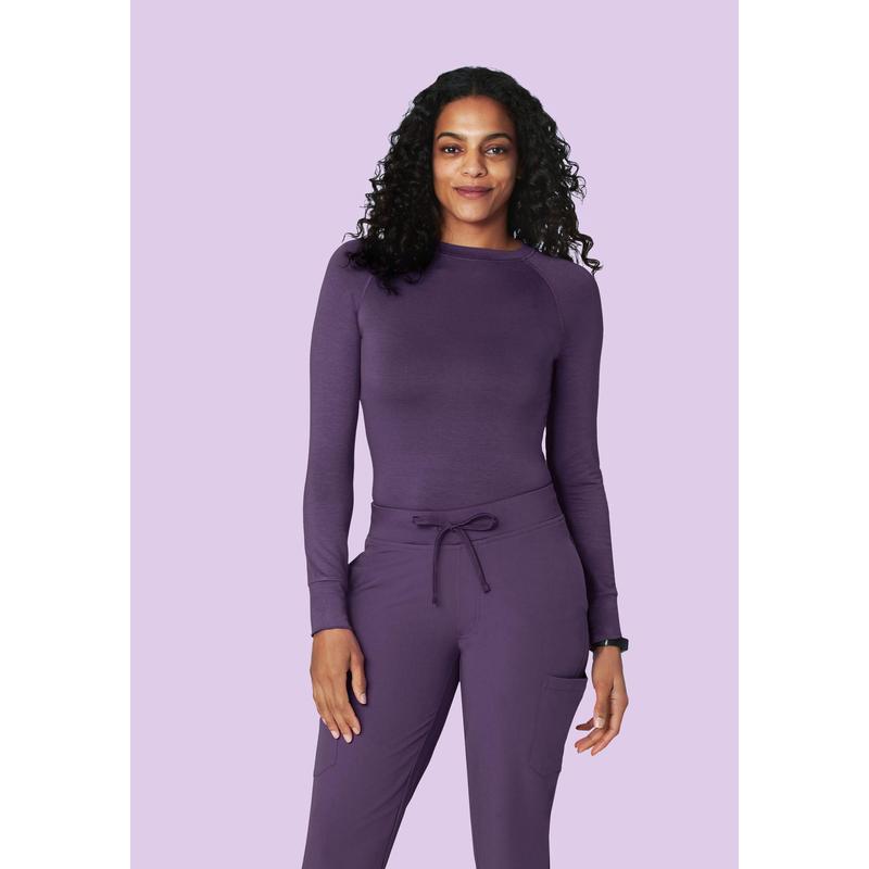 Women's Underscrubs Dewberry