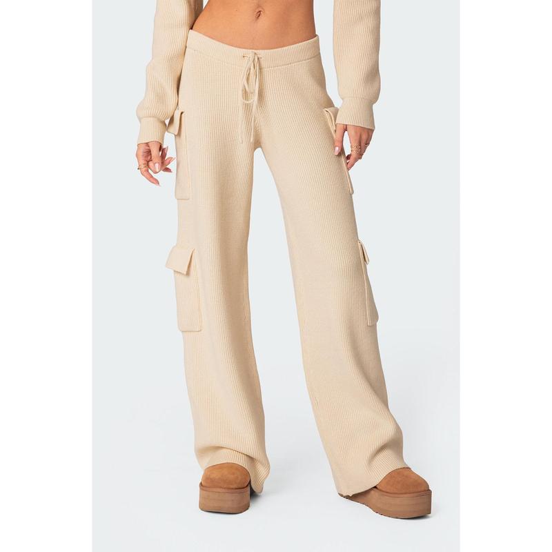 Wynter Knit Cargo Pants