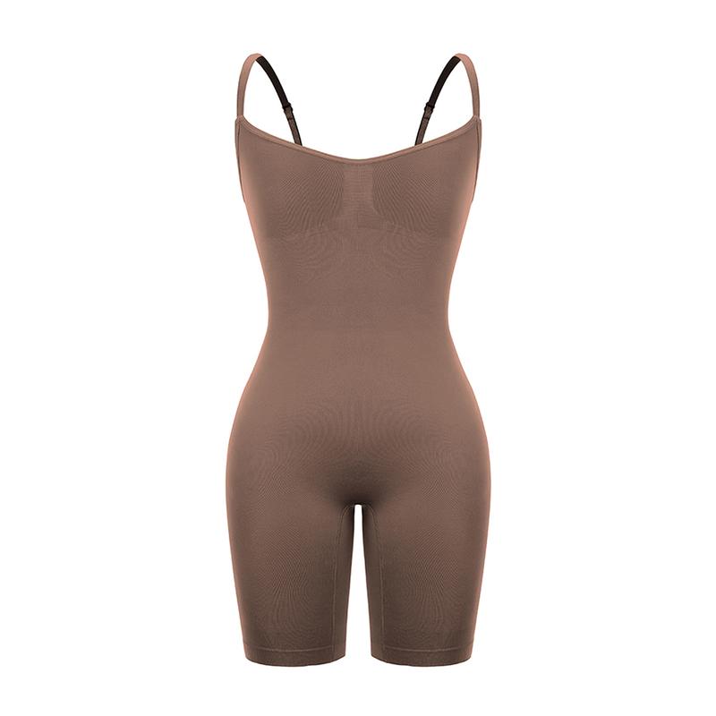 FeelinGirl Shapewear for Women Butt Lifter Bodysuit Tummy Control Seamless Spandex Shapewear  Comfort Spaghetti Strap  Womenswear 2