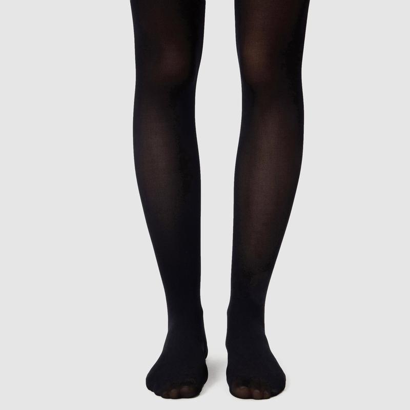 Cider [6 colors, size One Size-One Size] 200D Velvet Solid Tights