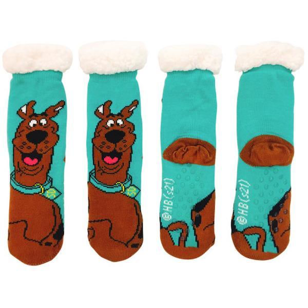 Cozy Moments Scooby-Doo! Blue Sherpa Socks