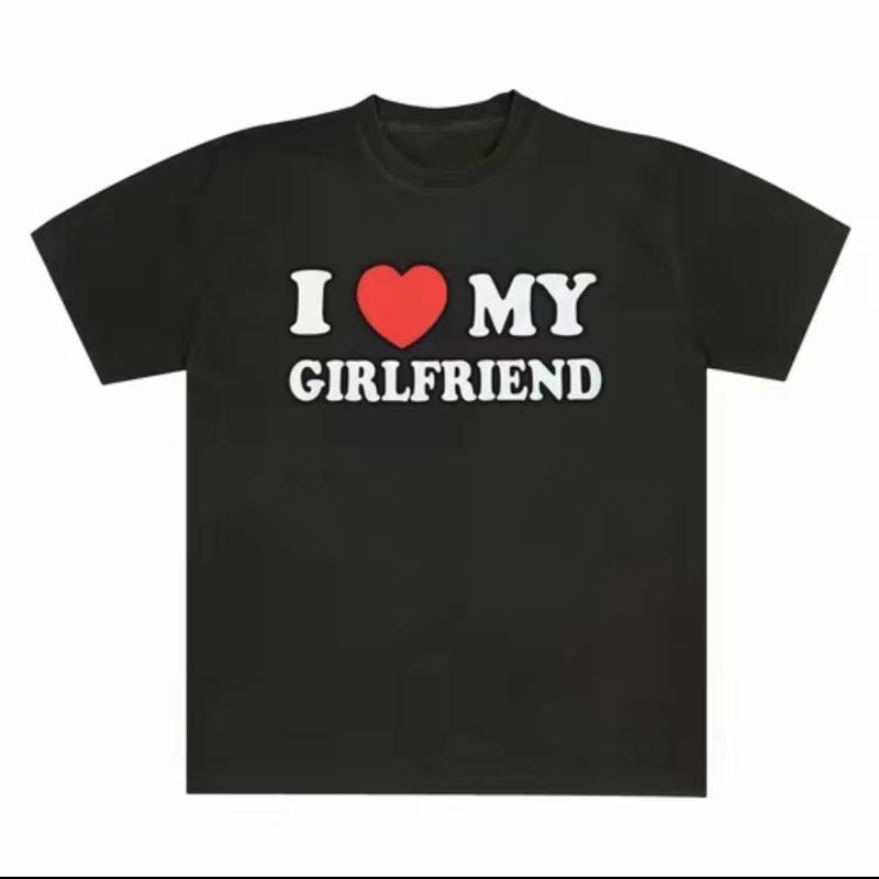 I love my girlfriend   boyfriend shirt, perfect couples gift , valentines gift