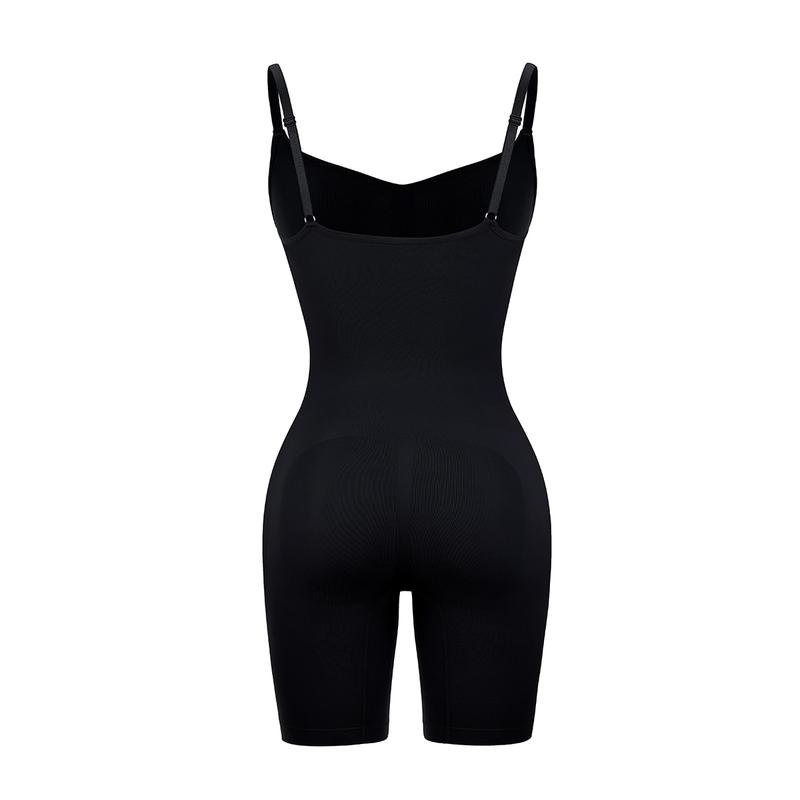 FeelinGirl Shapewear for Women Butt Lifter Bodysuit Tummy Control Seamless Spandex Shapewear  Comfort Spaghetti Strap  Womenswear 2