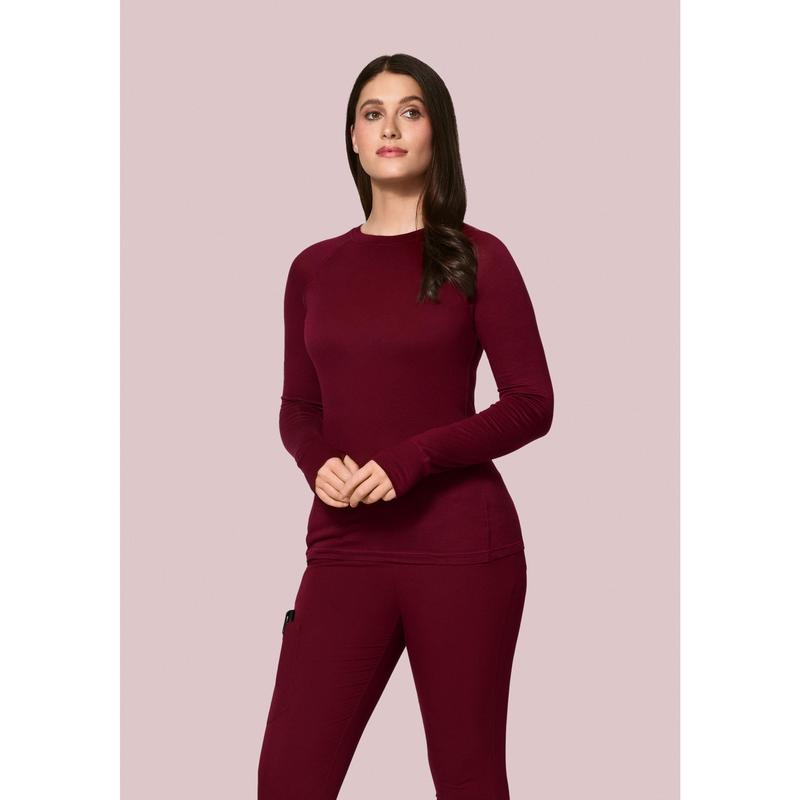 Women's Underscrubs Wine